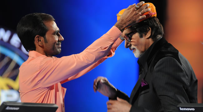 Amitabh Bachchan Turns ‘Kakosa’!